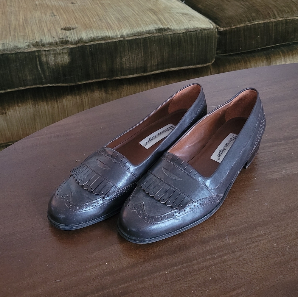 Vintage Etienne Aigner Brogues